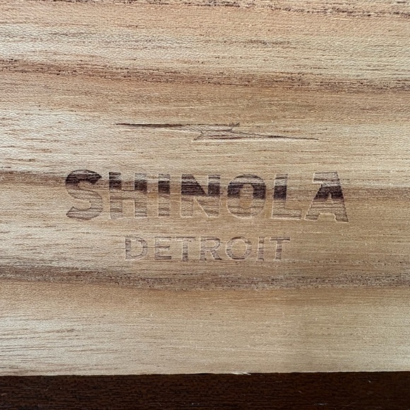 Shinola Watch Box - Picture 2 of 4